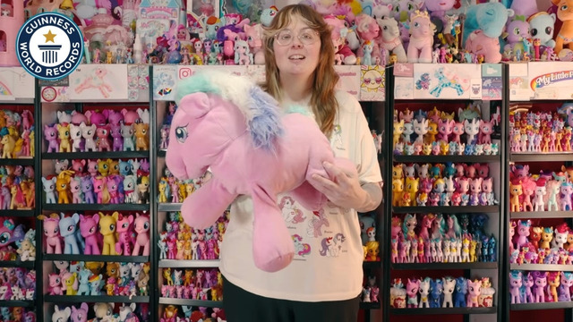 Incredible ‘My Little Pony’ Memorabillia Collection | Guinness World Records