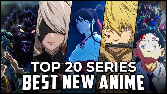 Top 20 New Anime of 2023 You Need to Watch | Best Anime Recommendations
