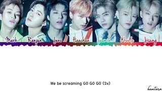 NCT Dream (엔시티 드림) – ‘GO’ Lyrics [Color Coded Han Rom Eng]