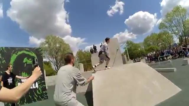 Minsk street game`z 2017 / parkour