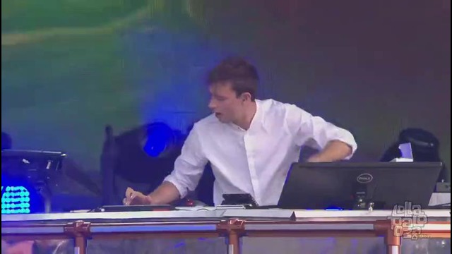 Flume на Lollapalooza Chicago 2016