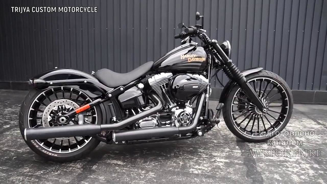 Harley-Davidson FXSB Breakout – Кастом