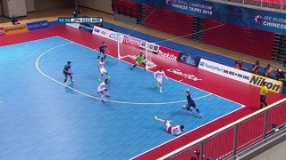 (HD) Япония – Бахрейн | Футзал | Чемпионат Азии 2018 | 1/4 финала | Обзор матча