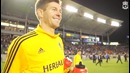 Steven Gerrard at LA