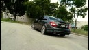 Vossen Mercedes Benz C350 on 20 quot; VVS CV2 Concave Wheels Rims (HD)
