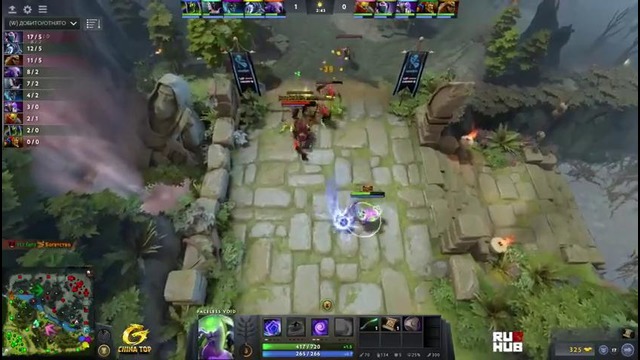 DOTA2: China Top 2016 – EG vs NewBee (GrandFinal, Game 1)