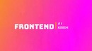 Frontend #1 Kirish
