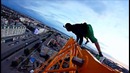 Extreme Russian Crane Climb