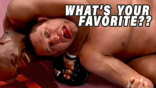 Top MMA Submissions For Casuals