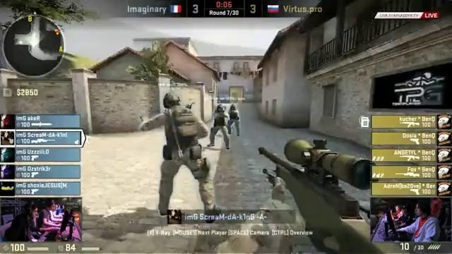 CS GO: StarSeries S4: Finals Virtus.PRO vs Imaginary (Game 2)