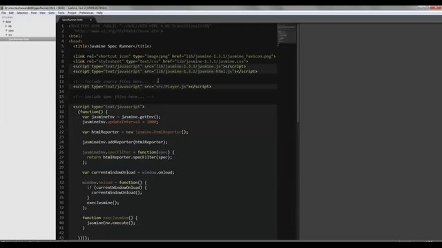 Jasmine 1 – Пишем свой первый юнит-тест