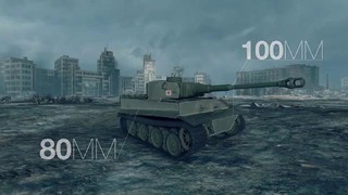 Новый японский Tiger – обзор от Red Eagle Company [World of Tanks