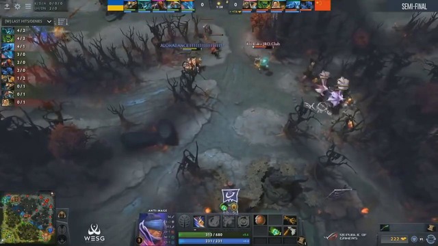 [RU] Team Ukraine vs. Keen Gaming – WESG 2019 BO3 @4