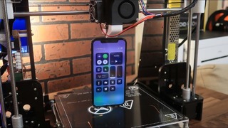 IPhone X на 3D Принтере – Влогодекабрь