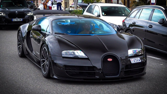 Суперкары в Монако, июнь 2023 г. – #CSATW515 [Bugatti Veyron SS, Gumpert Apollo, Porsche 992 GT3 RS]