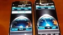 Samsung Galaxy S4 i9505 4G vs i9500 3G Internet Speed Test
