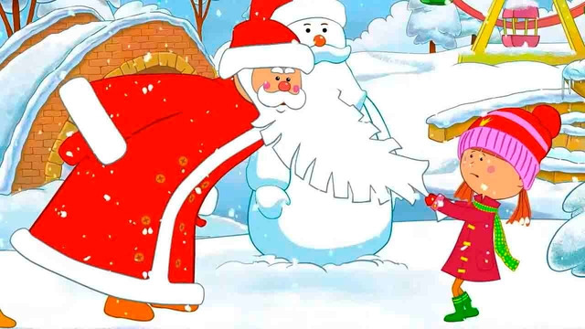 Жила-была Царевна: НОВЫЙ ГОД! Сборник мультиков для детей про подарки, Деда Мороза и зимние каникулы