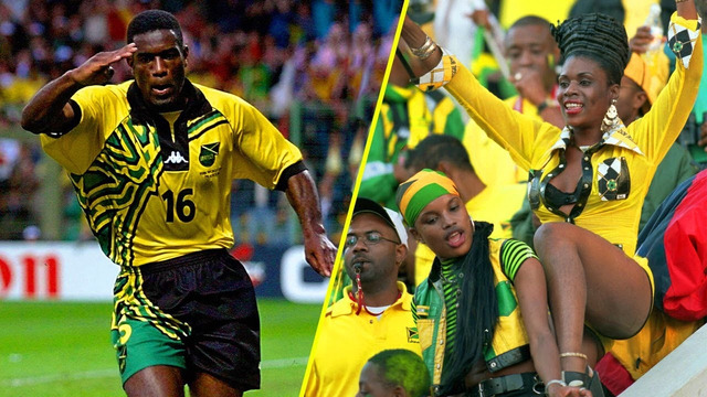 Remember when Jamaica played at the World Cup