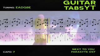 Parasyte (Kiseijuu) – Next to You Guitar Tutorial Guitar Lesson TABS HD