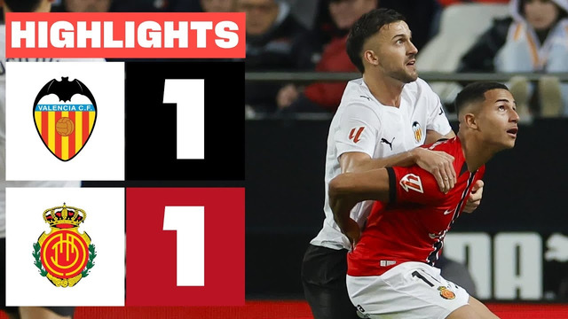 VALENCIA – MALLORCA | RESUMEN LALIGA