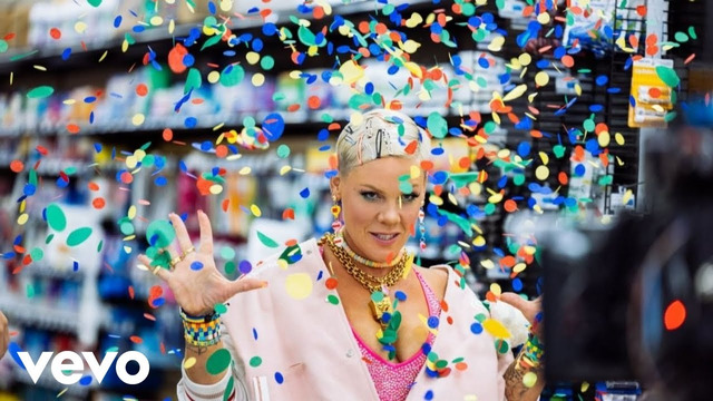 P! NK – Never Gonna Not Dance Again (Official Video)