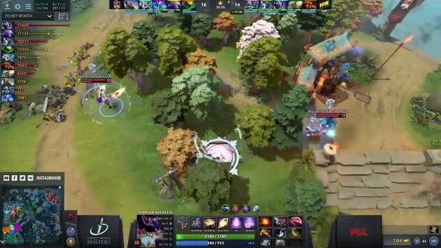 Na`Vi vs Empire 29.09.2017 # 2(BO3) The Perfect World Masters CIS Round 3