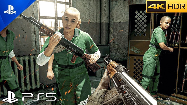 (PS5) Prisoner of War | Immersive ULTRA Realistic Graphics Gameplay [4K 60FPS HDR] Modern Warfare