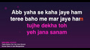 [v-s.mobi]Shah Rukh Khan – Tujhe Dekha Toh Yeh Jana Sanam (Karaoke)