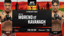 UFC Fight Night 268: Moreno vs Kavanagh (ОСНОВНОЙ КАРД) 01.03.2026 | Брэндон Морено — Лонир Кавана
