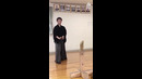 A true master with a blade