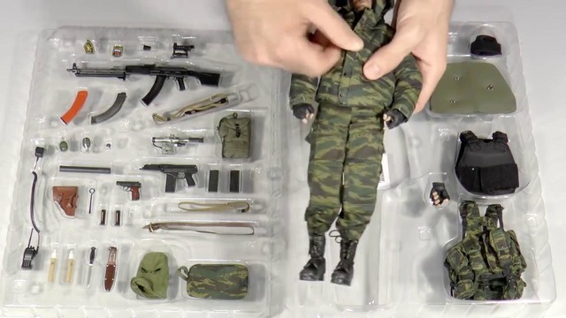 Фигурка Спецназ Витязь. Spetsnaz Vityaz DamToys