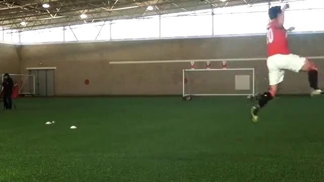 Manchester United Christmas Challenges- Carrick, Evans and Fabio