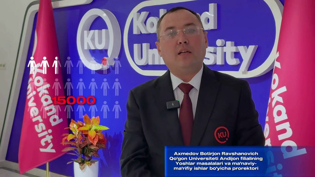 Prorektor «Orientation week» haqida