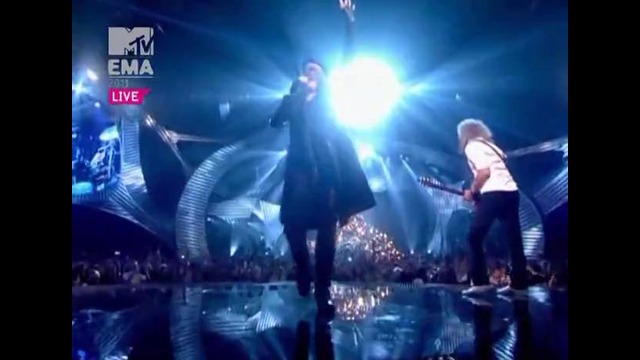 Queen & Adam Lambert – Live at MTV EMA 2011