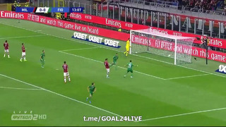 Милан – Фиорентина | Итальянская Серия А 2019/20 | 6-й тур