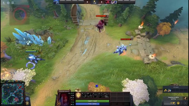 Dota 2 Tricks- Real Illusions Detector