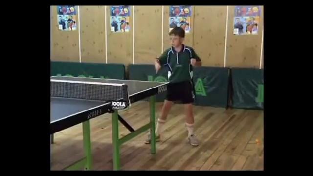 Table Tennis Coaching. Настольный теннис Часть 4