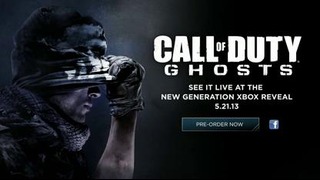 Call of Duty: Ghosts Masked Warriors Teaser Trailer (HD)