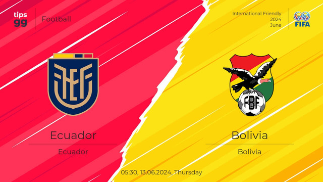 Эквадор – Боливия | Товарищеские матчи 2024 | Обзор матча