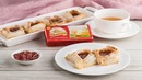 Слойки с джемом