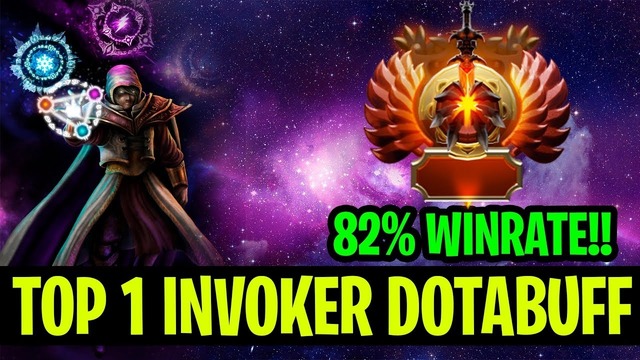 Dota 2 Top 1 Invoker Dotabuff With 82% Winrate!! – Chyuan Invoker