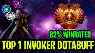 Dota 2 Top 1 Invoker Dotabuff With 82% Winrate!! – Chyuan Invoker