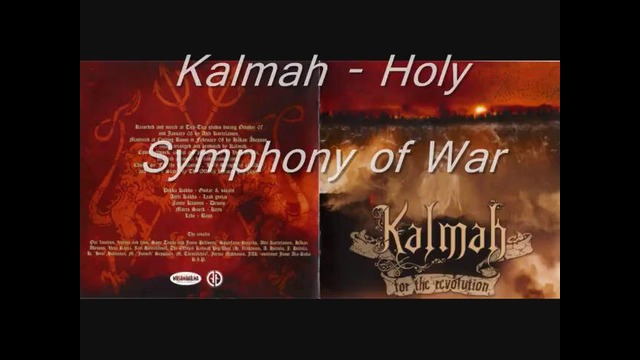 Kalmah – Holy Symphony of War