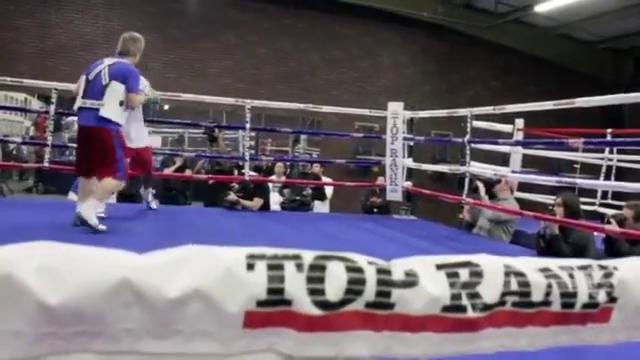 Тренировка Мэнни Пакьяо