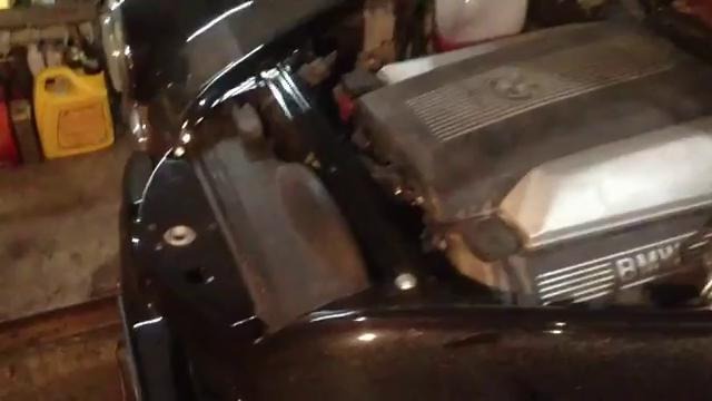 Победа М-20 на базе BMW 4.4 e39 305 л.с. Sound