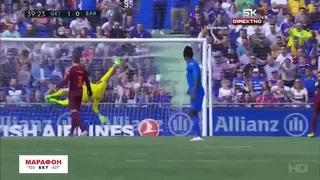 (HD) Хетафе – Барселона | Испанская Примера 2017/18 | 4-й тур | Обзор матча