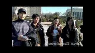 Interview with Koreans in English