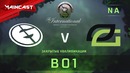 DOTA2: The International 2018 – Evil Geniuses vs OpTic Gaming (N/A Quals)