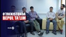 O’zbekistonda bepul masofaviy ta’lim paydo bo’lmoqda