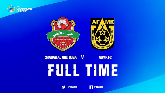 Аль-Ахли Дубай – АГМК | Лига чемпионов АФК 2021 | 4-й тур
